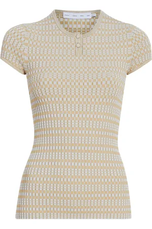 Proenza Schouler Shelle Strickoberteil