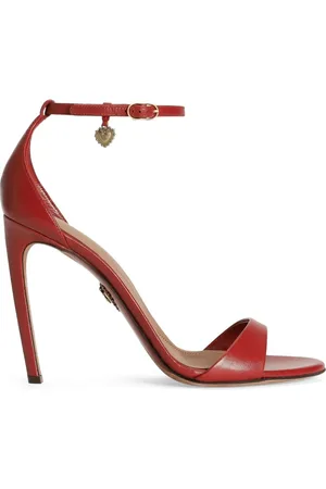Dolce & Gabbana Sandalen aus Leder