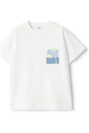 Il gufo T-Shirt aus Baumwolle