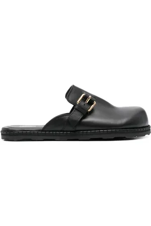 Moschino Sandalen aus Leder