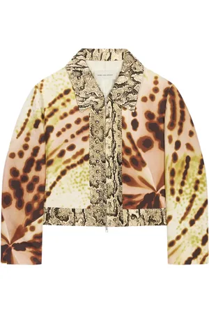 DRIES VAN NOTEN Jacke mit Verzierungen
