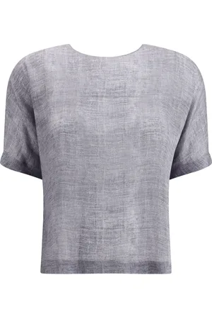 Giorgio Armani Kurzärmeliges Oberteil