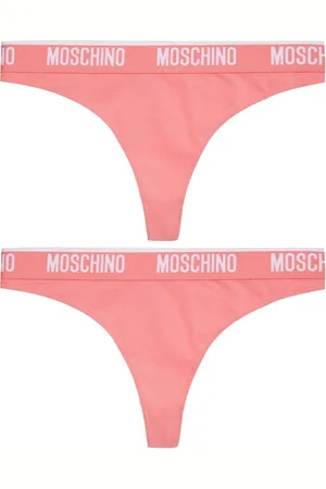 Moschino Slips mit Logo (2er-Set)