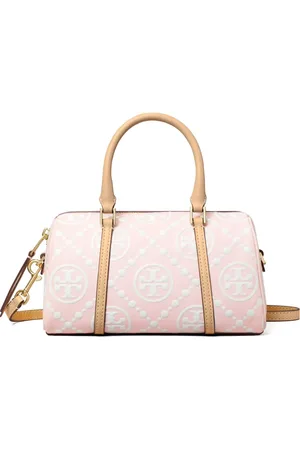 Tory Burch Mini Tote Bag mit T-Monogramm-Prägung