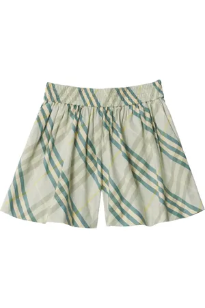 Burberry Shorts mit Check