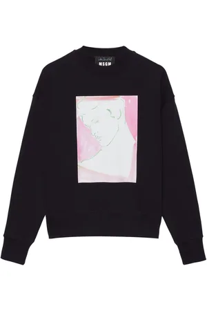 Msgm Sweatshirt mit grafischem Print