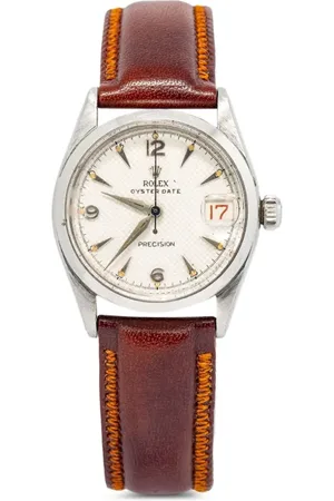 Rolex Pre-owned Oyster Date 30mm