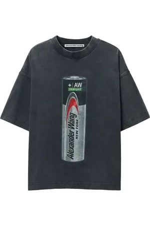 Alexander Wang T-Shirt mit grafischem Print