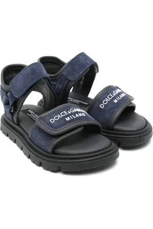 Dolce & Gabbana Sandalen mit Logo-Prägung