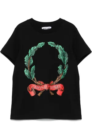 Moschino T-Shirt mit Logo-Print