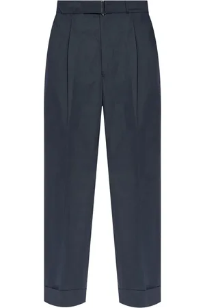 OFFICINE GENERALE Hose mit Gürtel