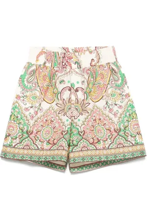 Etro Shorts mit Paisley-Print