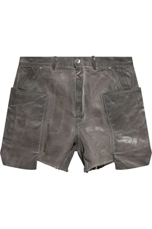 Rick Owens DRKSHDW Shorts im Distressed-Look