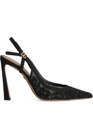 Dolce & Gabbana Slingback-Pumps mit Spitze