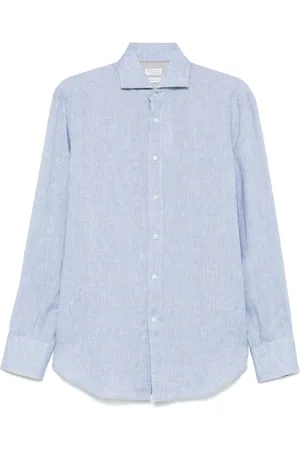 Brunello Cucinelli Hemd aus Leinen