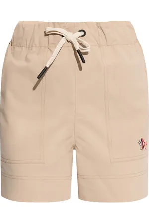 Moncler Shorts mit Logo-Stickerei