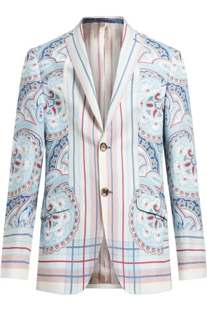 Etro Sakko mit Paisley-Print