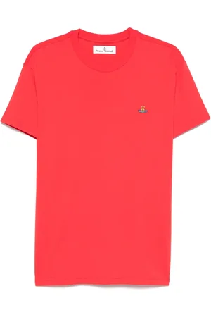 Vivienne Westwood T-Shirt mit Orb-Stickerei