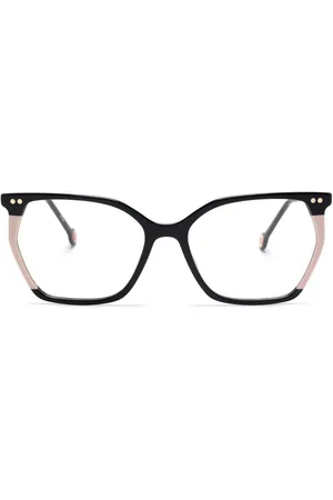 Carolina Herrera Brille mit Butterfly-Gestell