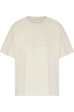 Maison Margiela T-Shirt mit Logo-Print