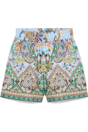 Etro Shorts mit Blumen-Print