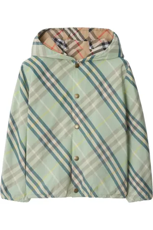 Burberry Jacke mit Vintage-Check