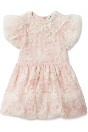 RASPBERRY PLUM Kleid mit Spitzenverzierung