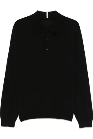 Sunflower Poloshirt aus Merinowolle