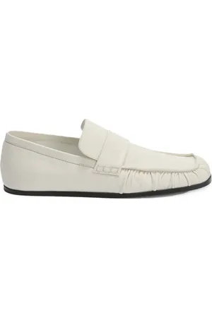 Jil Sander Loafer aus Leder