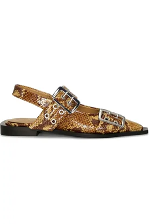 Ganni Feminine Ballerinas