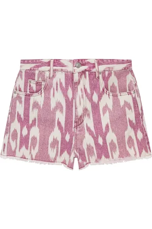 Marant Etoile Shorts mit abstraktem Print