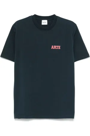 ARTE T-Shirt mit Logo-Print