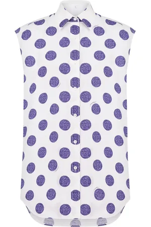 Moschino Hemd mit Polka Dots