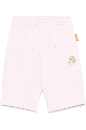 Emporio Armani Manga Bear Crew Shorts