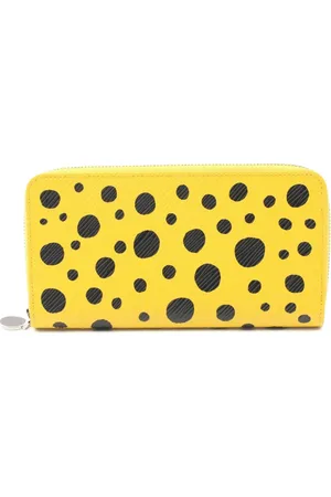 LOUIS VUITTON 2021 x Yayoi Kusama Zippy Portemonnaie