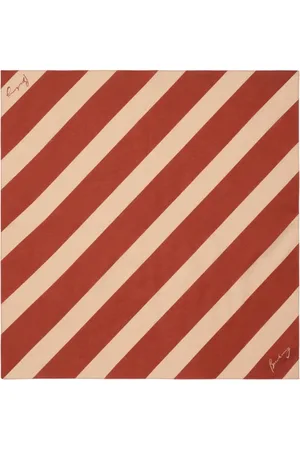 Burberry Gestreifter Schal