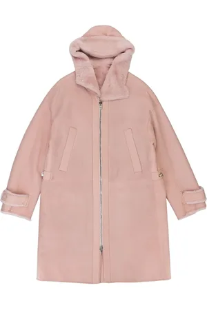 Loro Piana Mantel aus Schafsleder