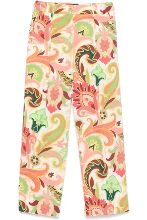 Etro Hose mit Paisley-Print