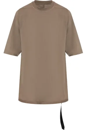 Rick Owens T-Shirt mit Ziernähten