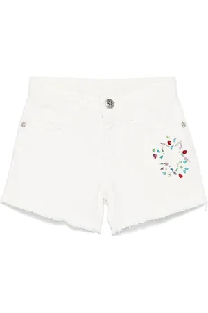 John Richmond Shorts mit Strass