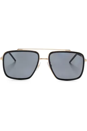 Dolce & Gabbana Getönte Pilotenbrille