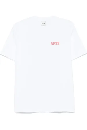 ARTE T-Shirt mit Logo-Print