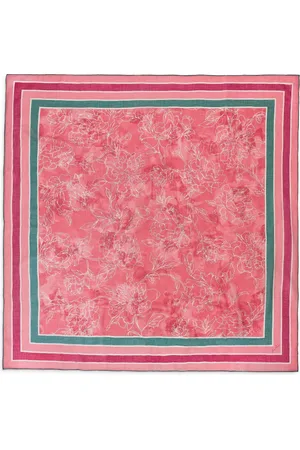 Loro Piana Schal mit Blumen-Print