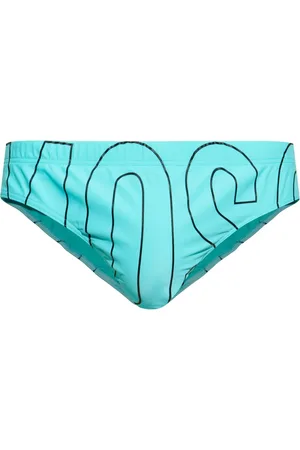 Moschino Badehose mit Logo-Print