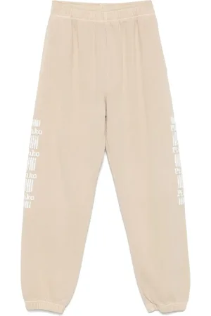 Pinko Jogginghose mit Logo-Print