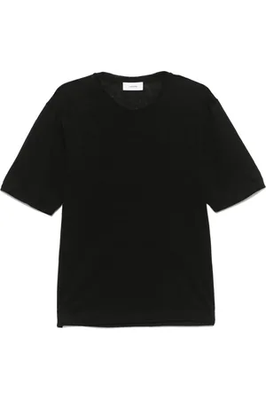 LARDINI T-Shirt aus Leinen