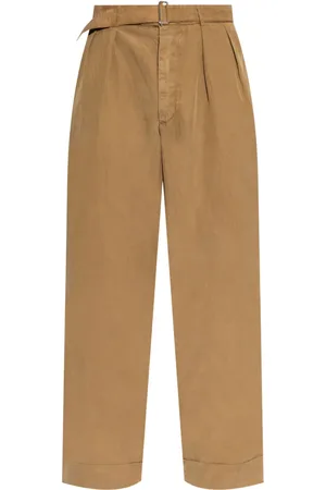OFFICINE GENERALE Hose mit Gürtel