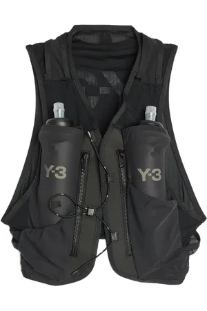Y-3 Laufweste mit Logo-Print