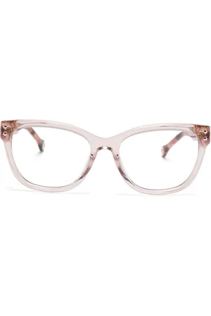 Carolina Herrera Brille mit eckigem Gestell