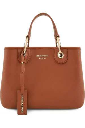 Emporio Armani Handtasche aus Leder